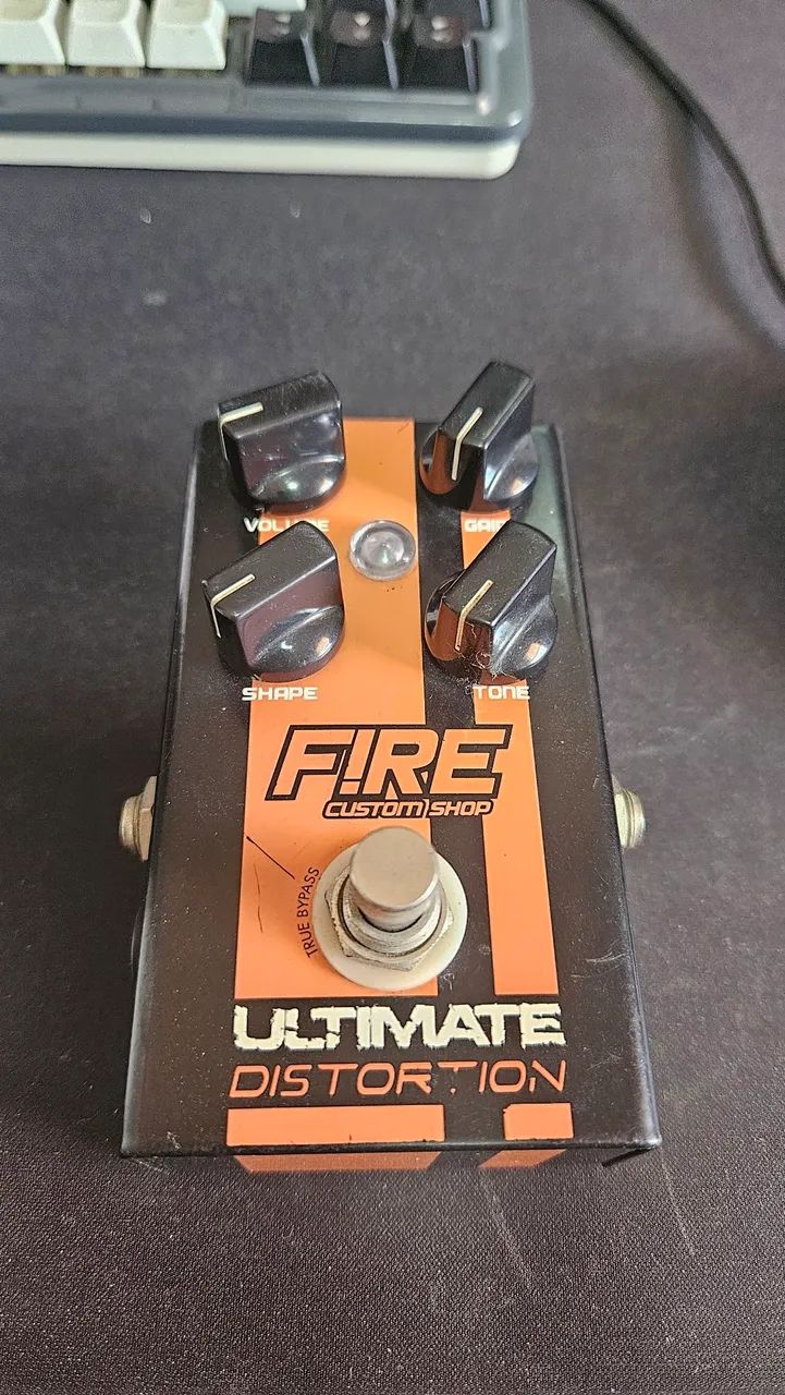 Pedal fire ultimate distortion