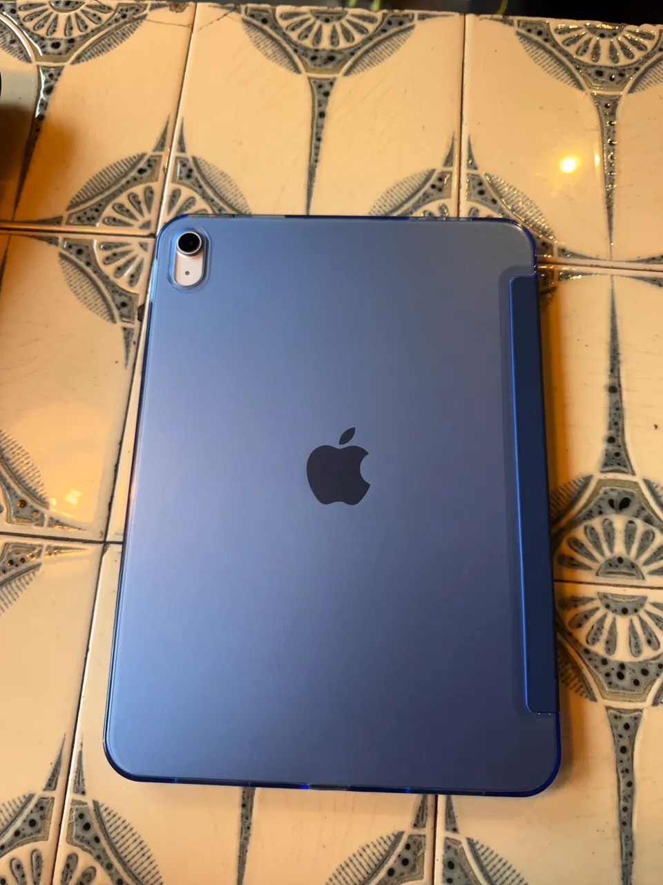 iPad Air 5 64GB rosa + Caneta Pencil 2 - Tablets e E-Readers