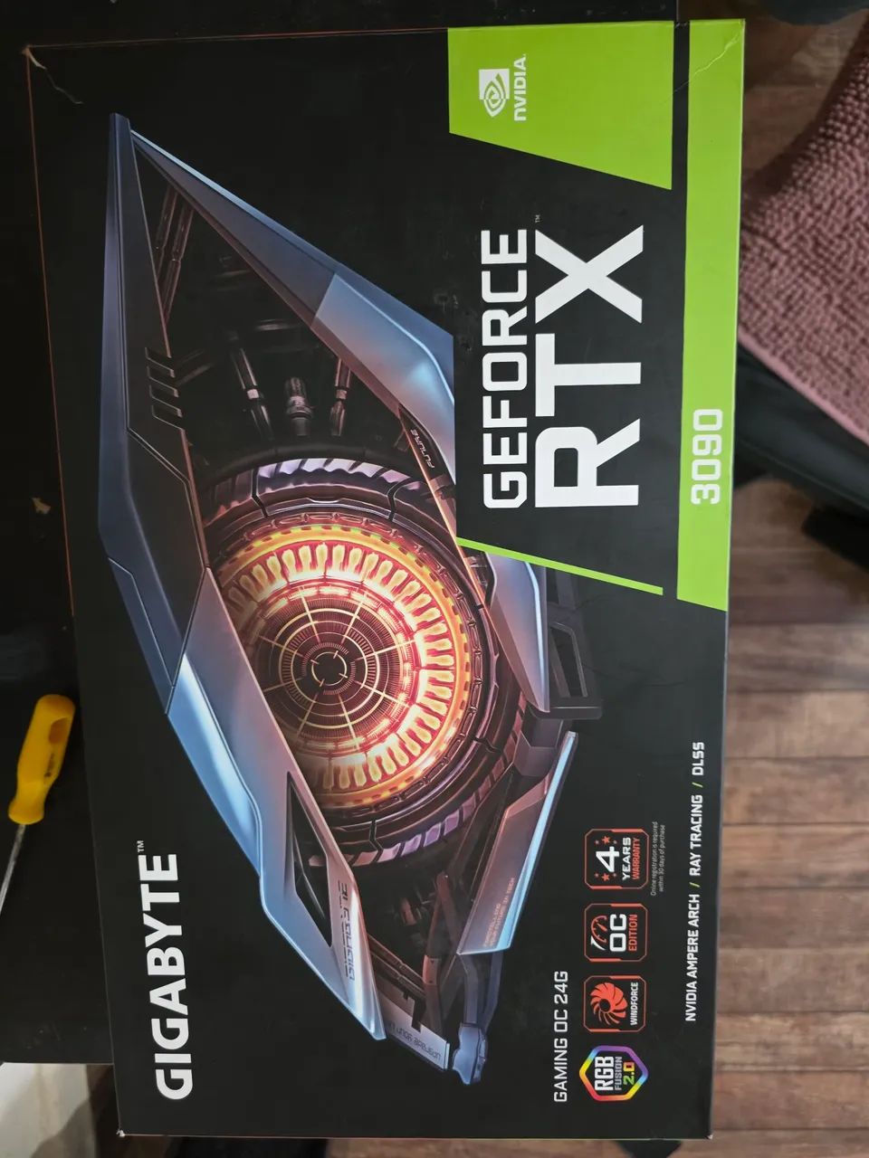 RTX 3090 24GB GIGABYTE PLACA DE VÍDEO  - Foto 4