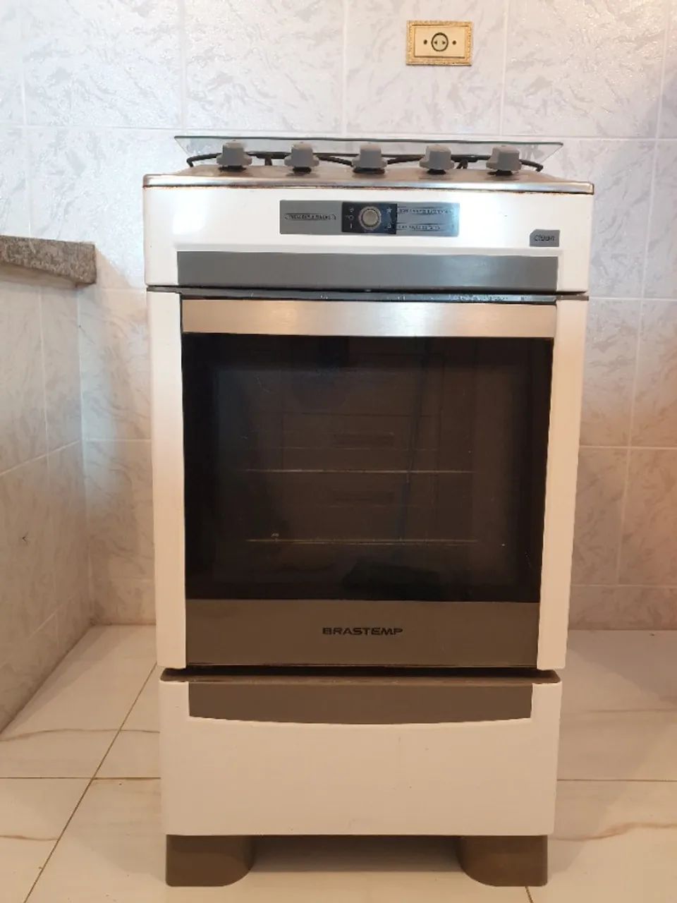 Fogão 4 Bocas - Brastemp - Foto 4