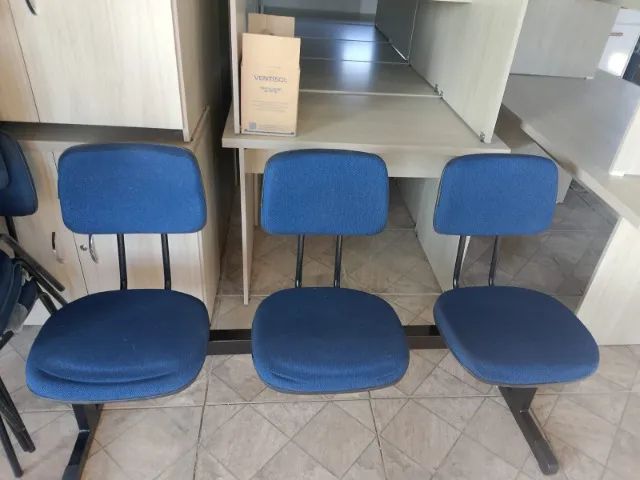 Longarina de 3 lugares