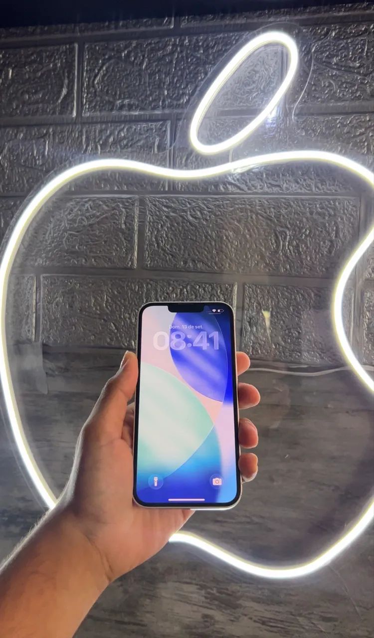 IPHONE 13 128 GB BRANCO - Foto 4