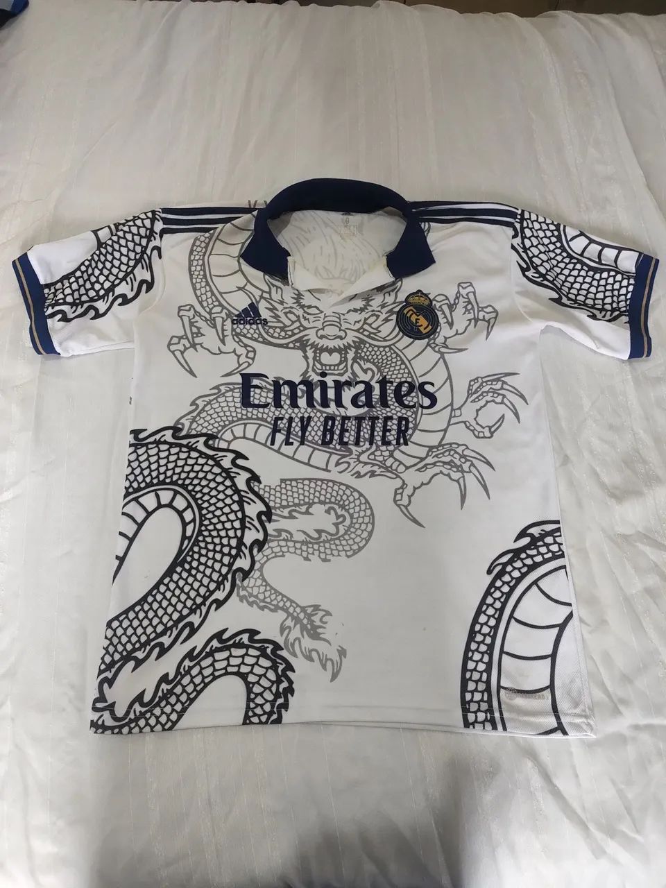 Camisa Real Madrid Dragão 