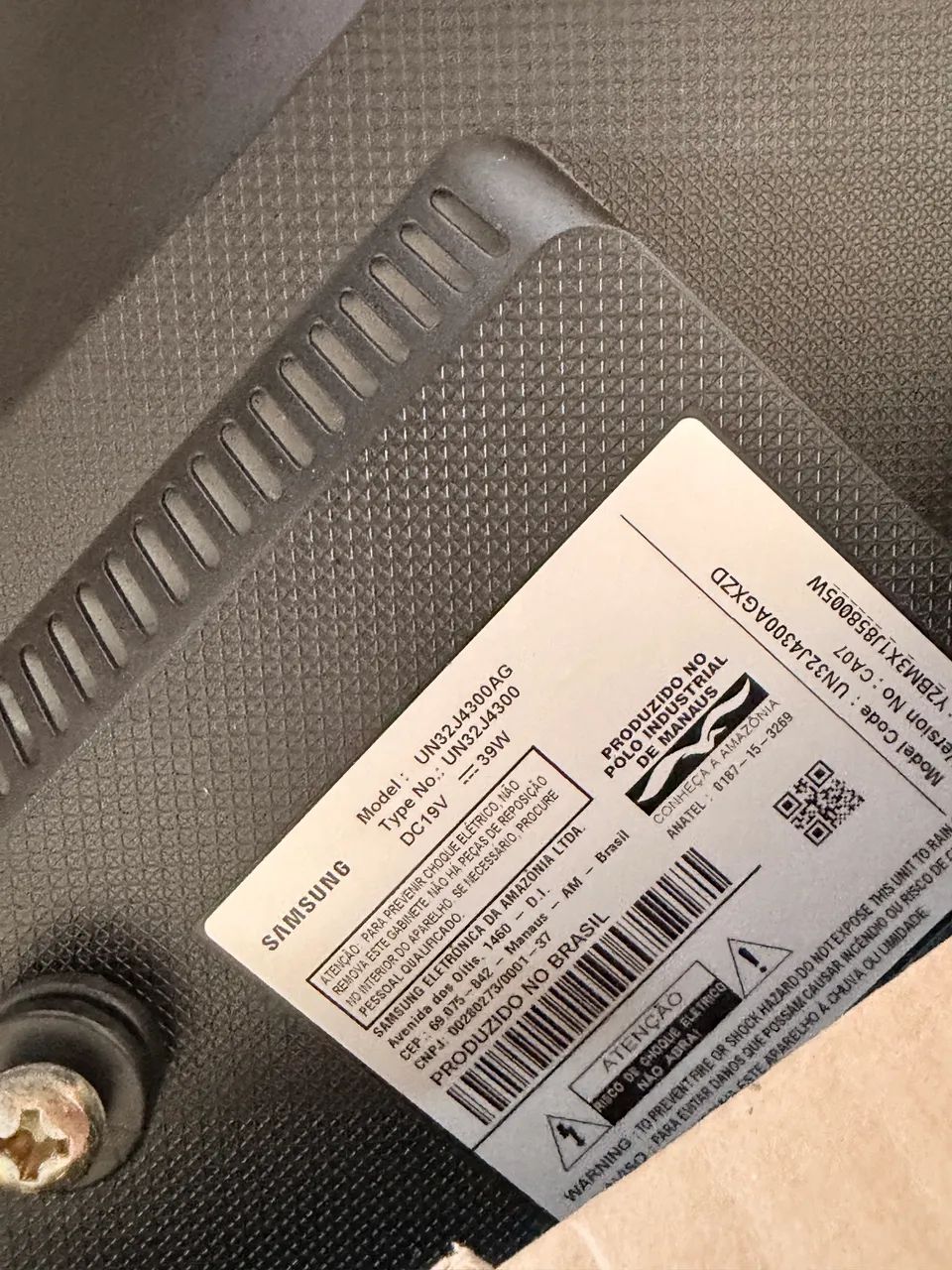 Smart TV Samsung LED HD de 32 polegadas  - Foto 4