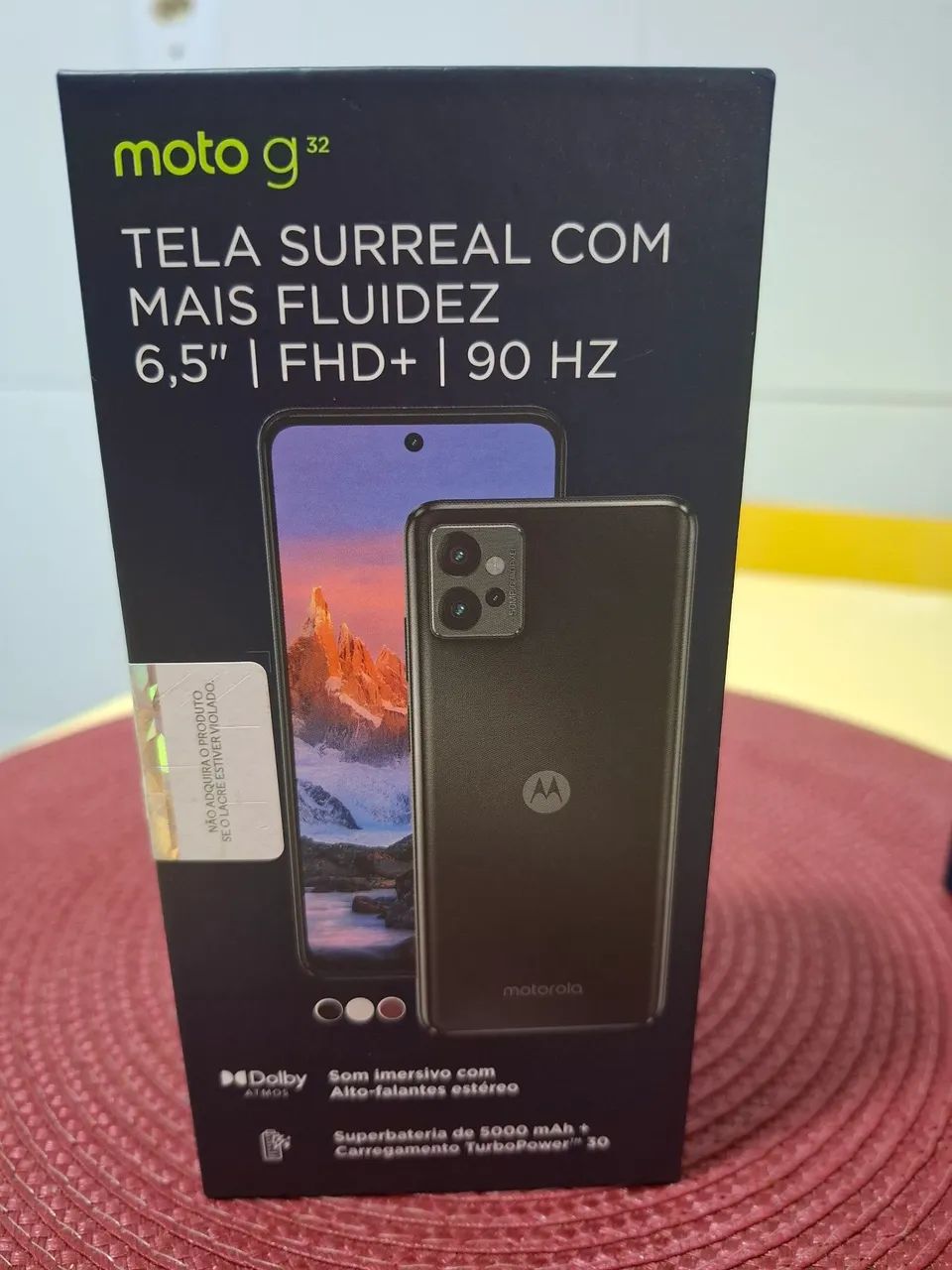Celular moto G32 para retirada de peças.  - Foto 2