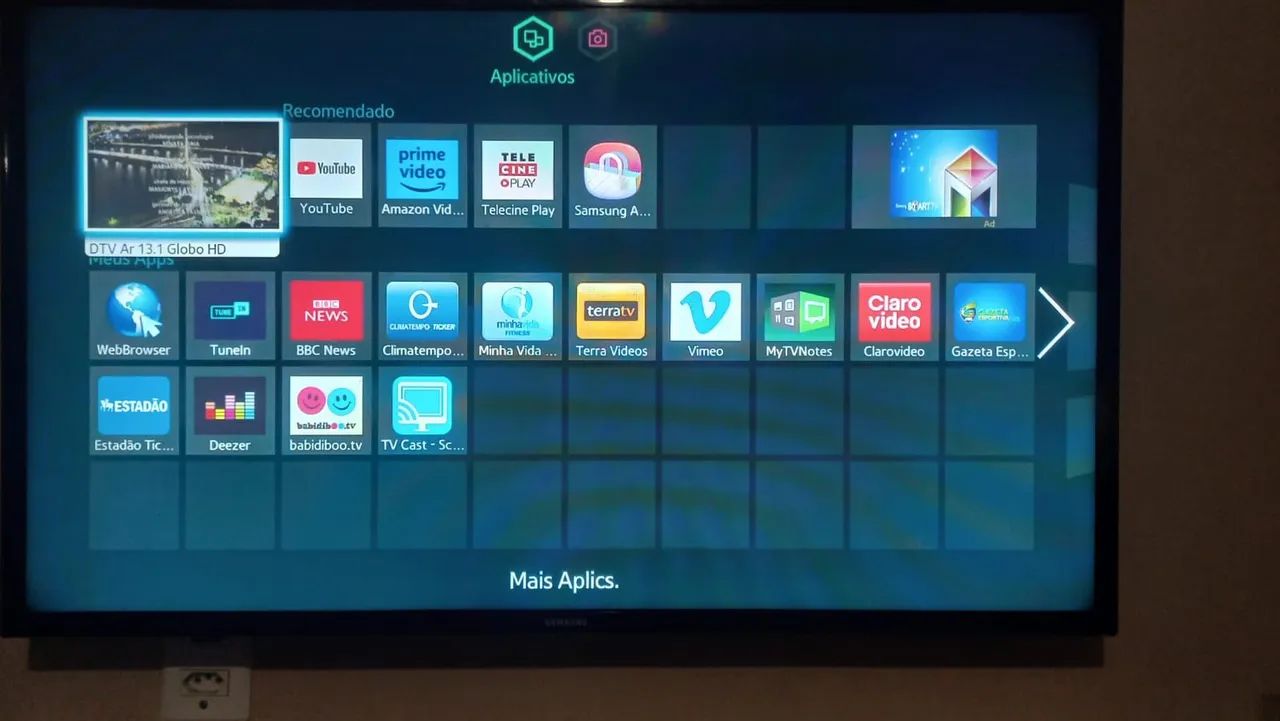 Tv Samsung smart 40 polegadas 700 reais - Foto 3