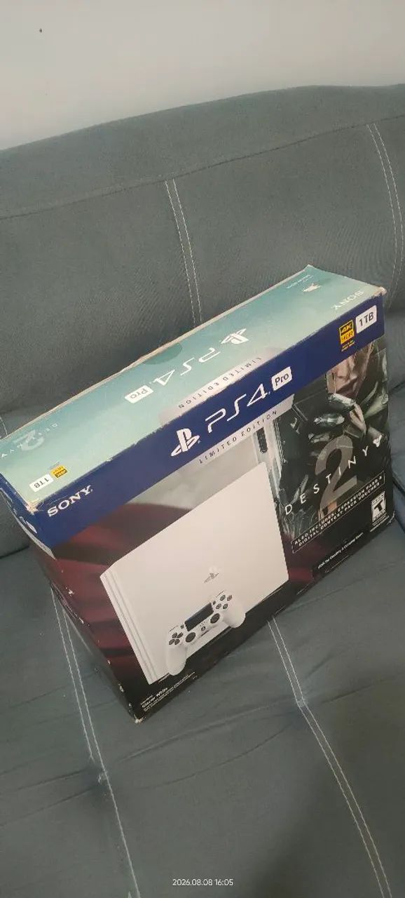 PS4 PRO versão limitada destiny 2  - Foto 4
