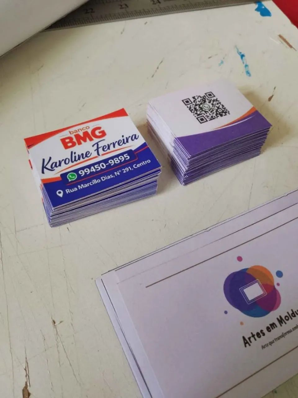 Cartão de Visita - Foto 4