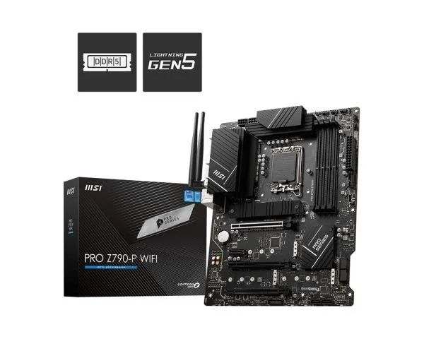 Placa Mae MSI Z790 DDR5 - Foto 2