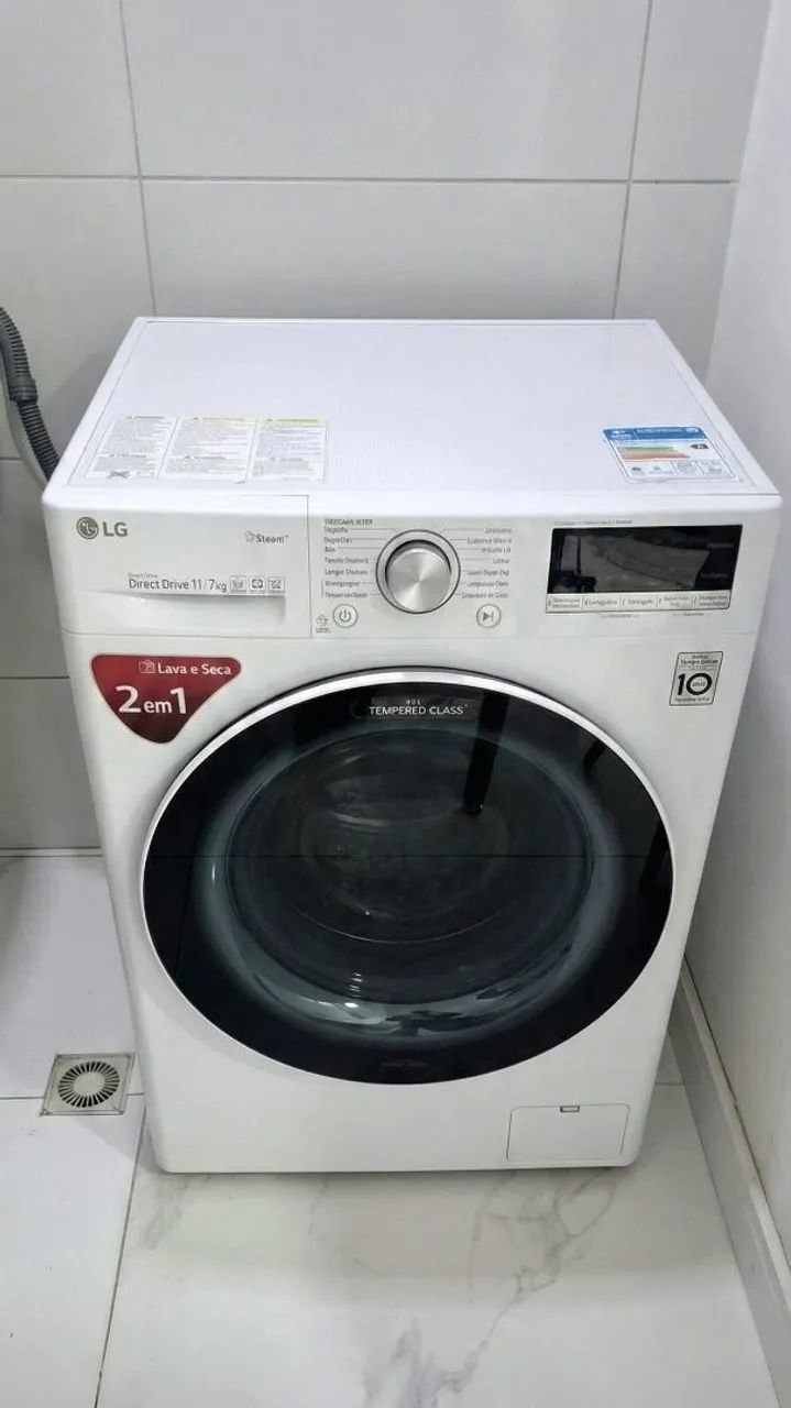 Lava e seca LG WIFI