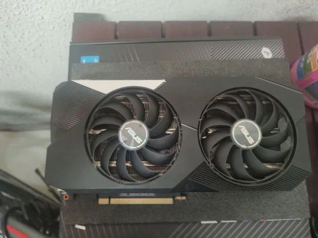 RTX 3070 8GB ASUS DUAL - Foto 3