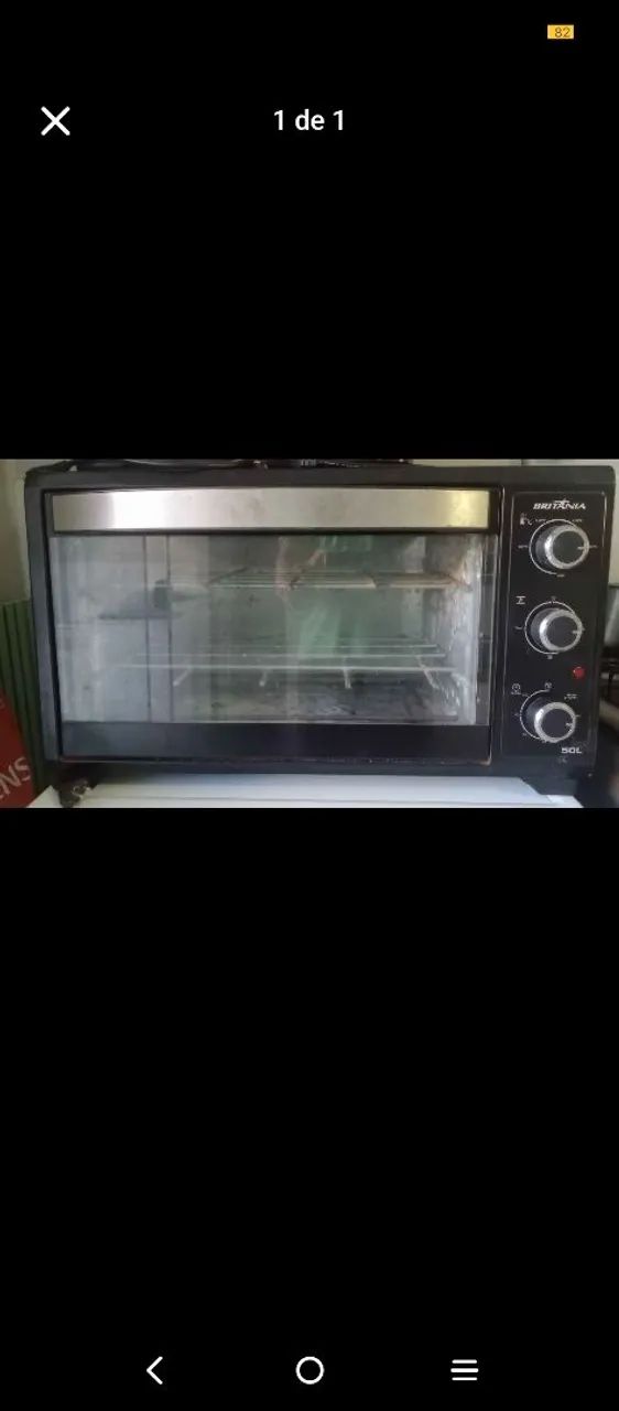Forno Elétrico 