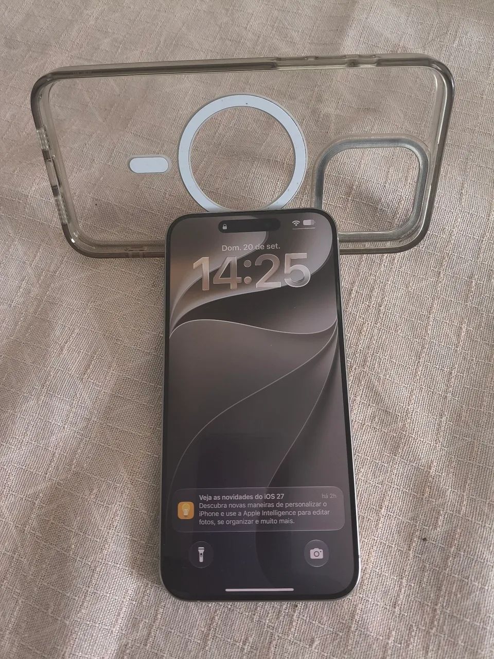 iPhone 15 pró max 256g - Foto 4