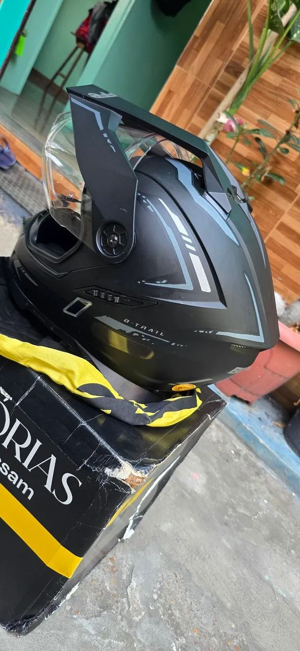 Capacete BIEFFE B-TRAIL 60 - Foto 4