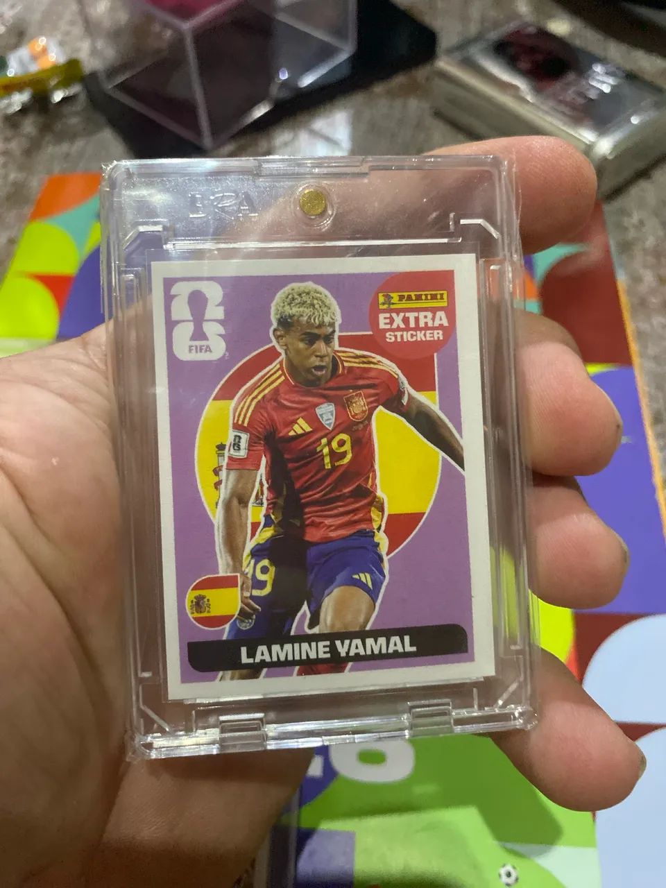 Figurinhas legend 2026 venda ou troca !!! - Foto 3