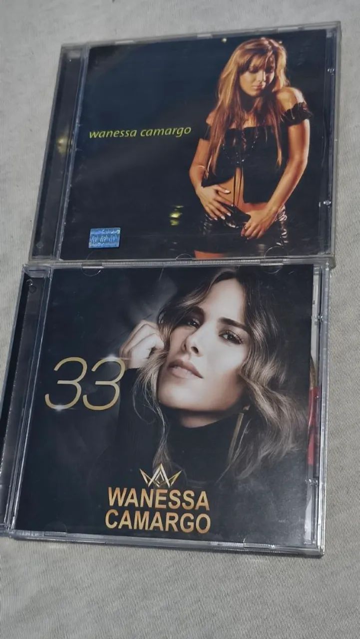 Kit 2 CDs: Wanessa Camargo