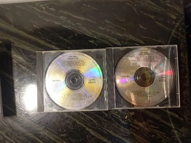 conjunto cds's soltos pinky floyd - Foto 2