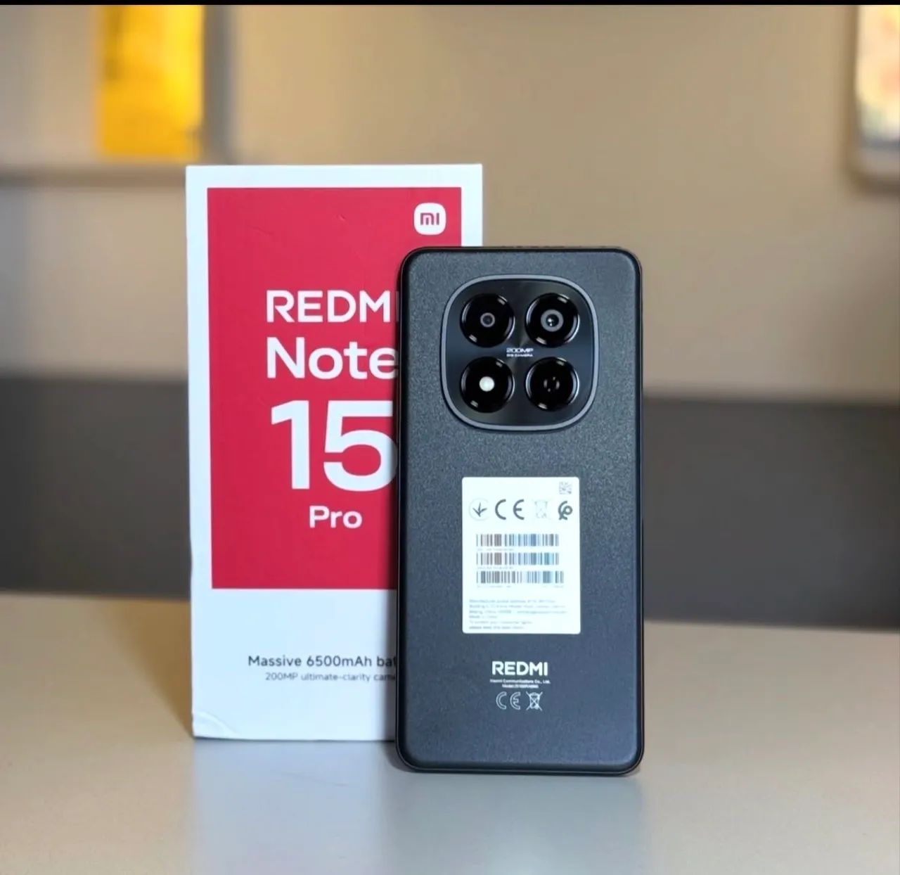 Redmi note 15 Pro 4G novo na caixa  - Foto 3