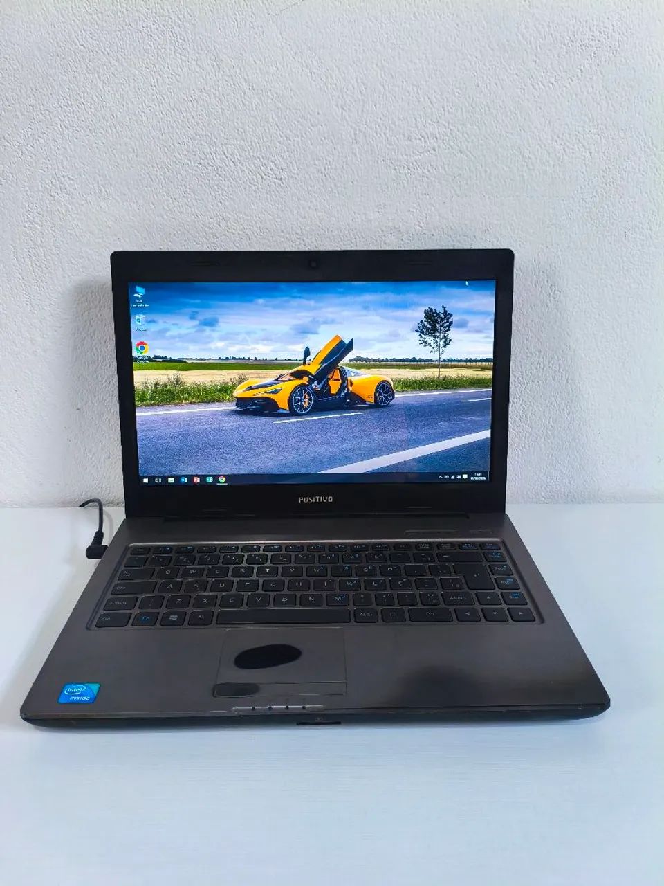 Notebook Positivo excelente para estudo 