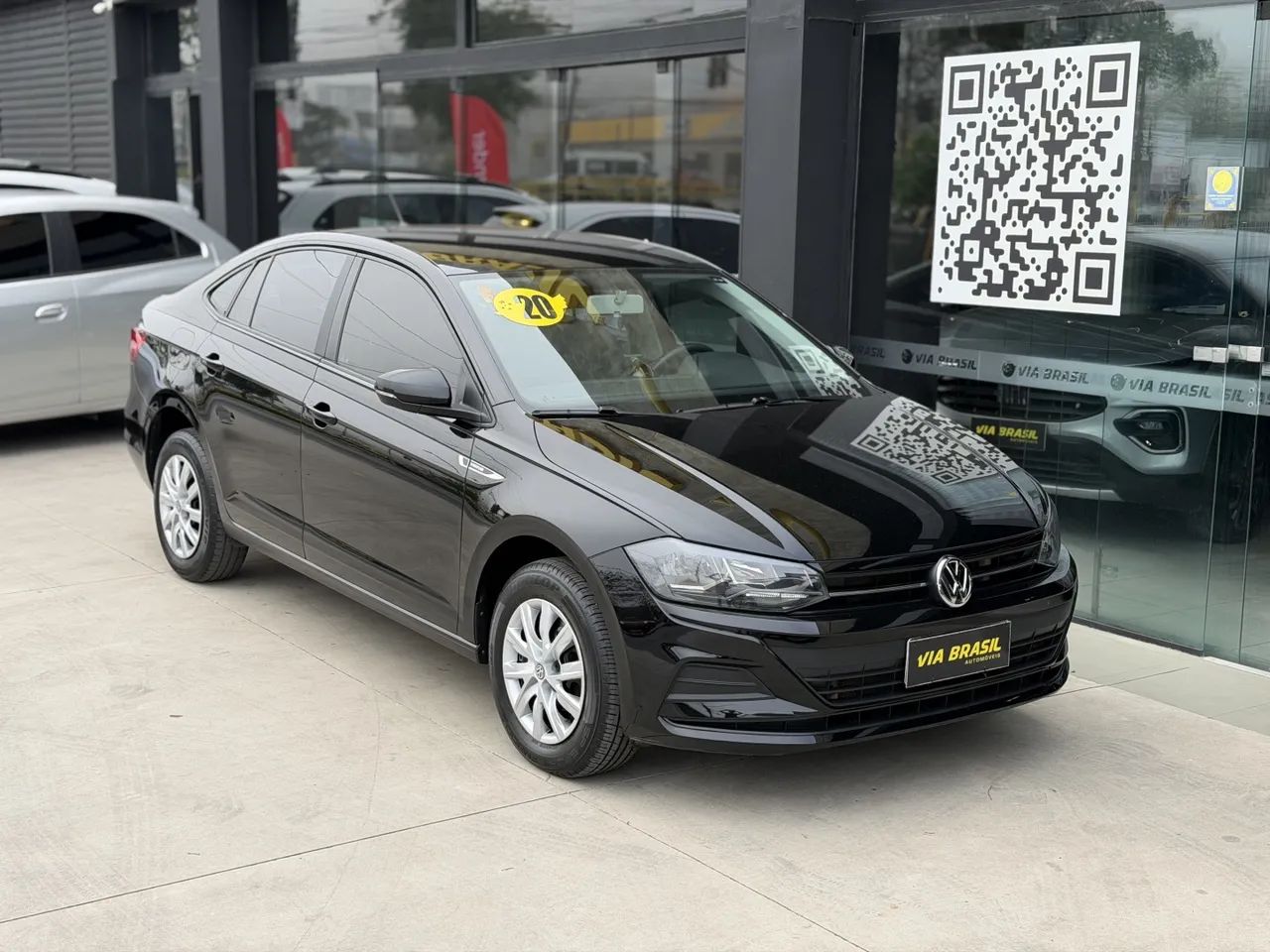 Volkswagen Virtus VIRTUS 1.6 MSI Flex 16V 5p Mec. 2020