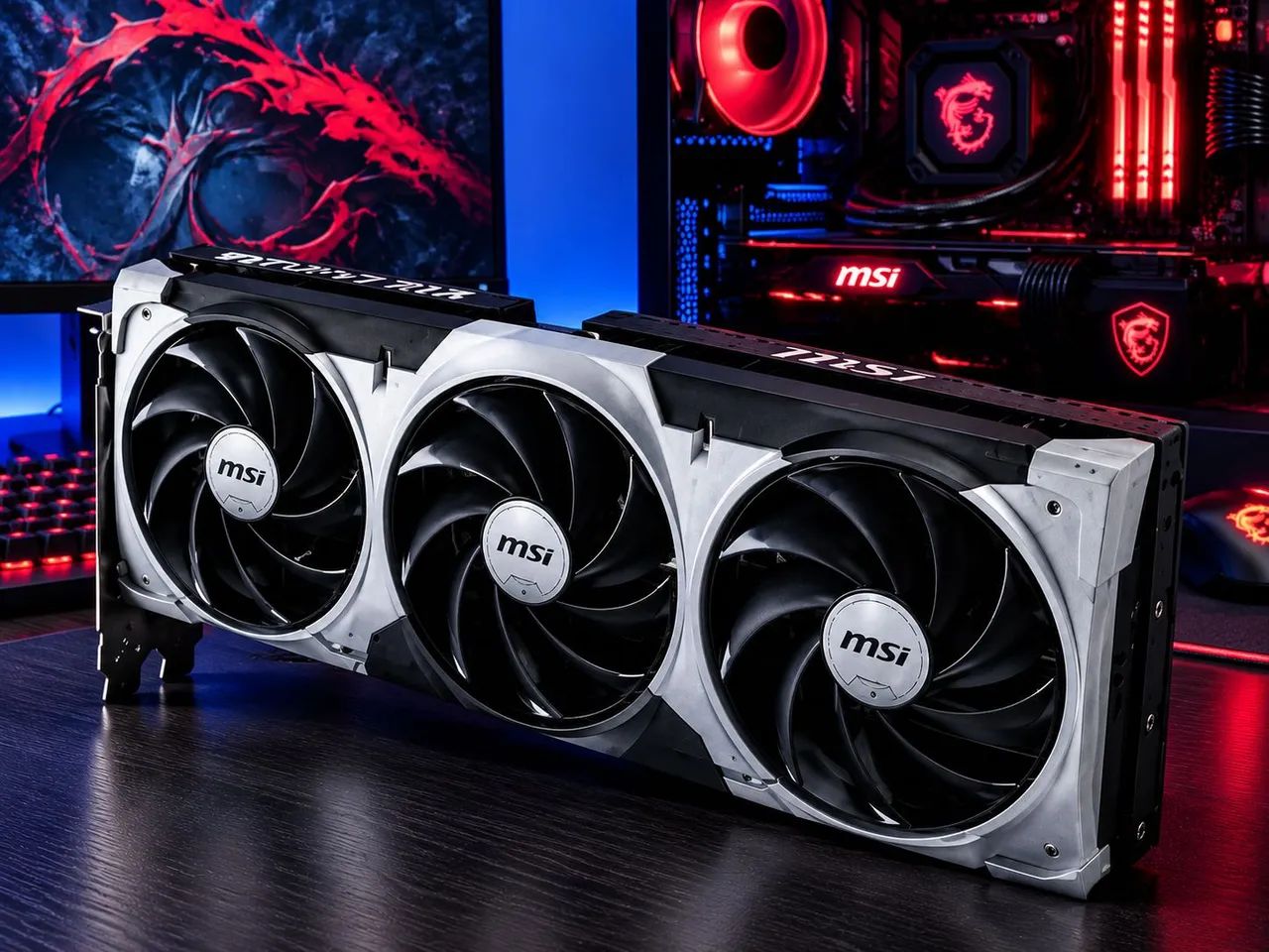 RTX 5060 3x 8GB (MSI) na garantia - Foto 2