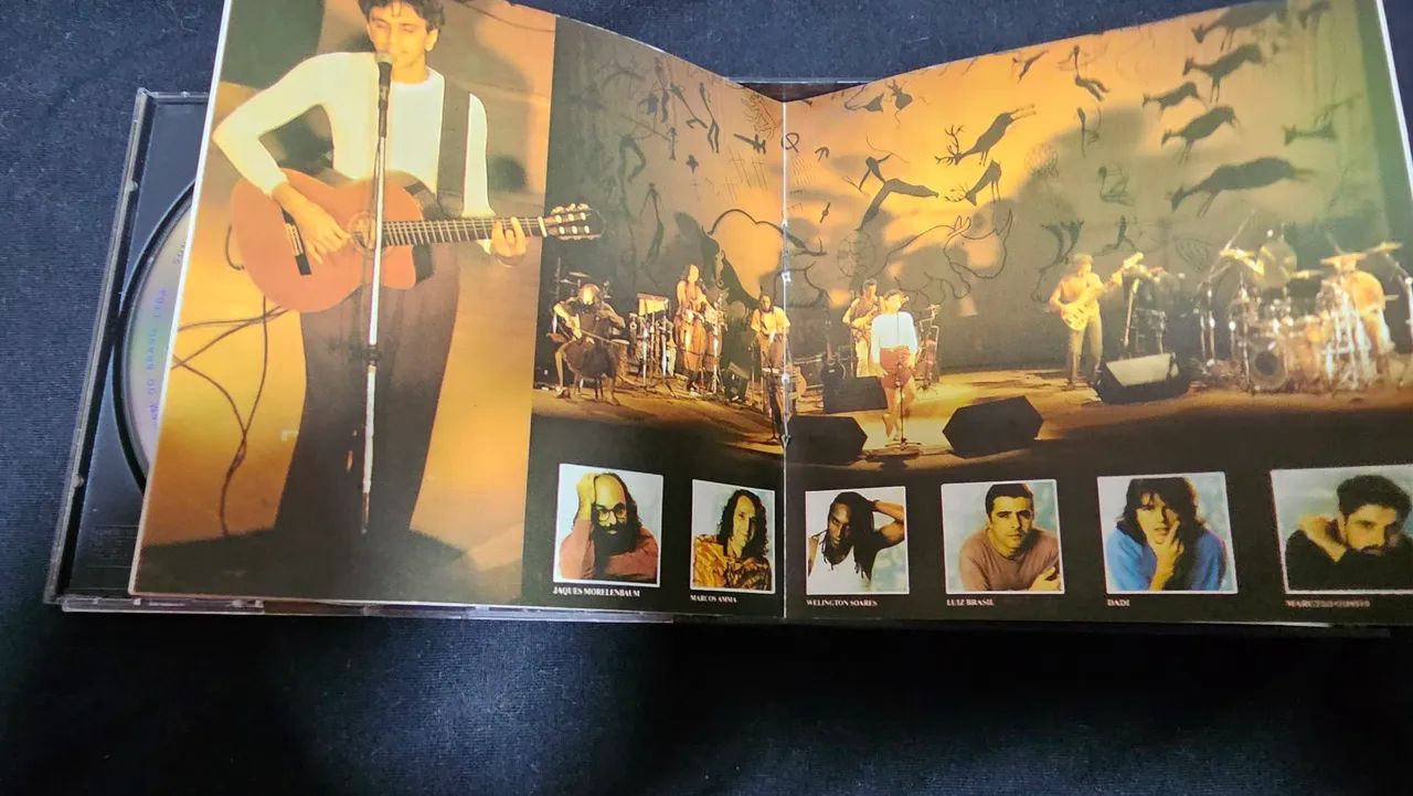 CD Circuladô VIVO, Caetano DUPLO - Foto 3