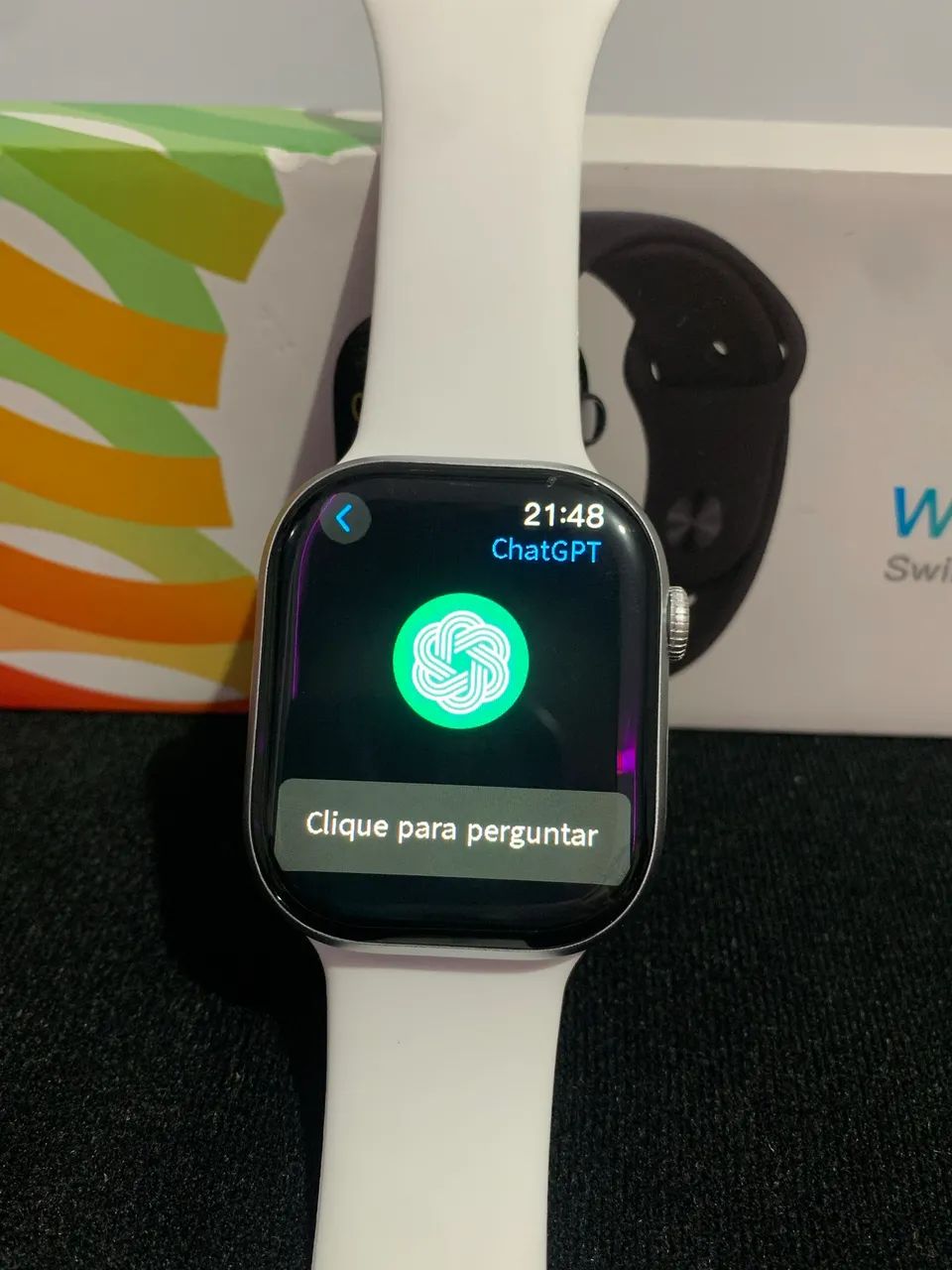 S11 Pro MICROWEAR Prata AMOLED - Foto 4