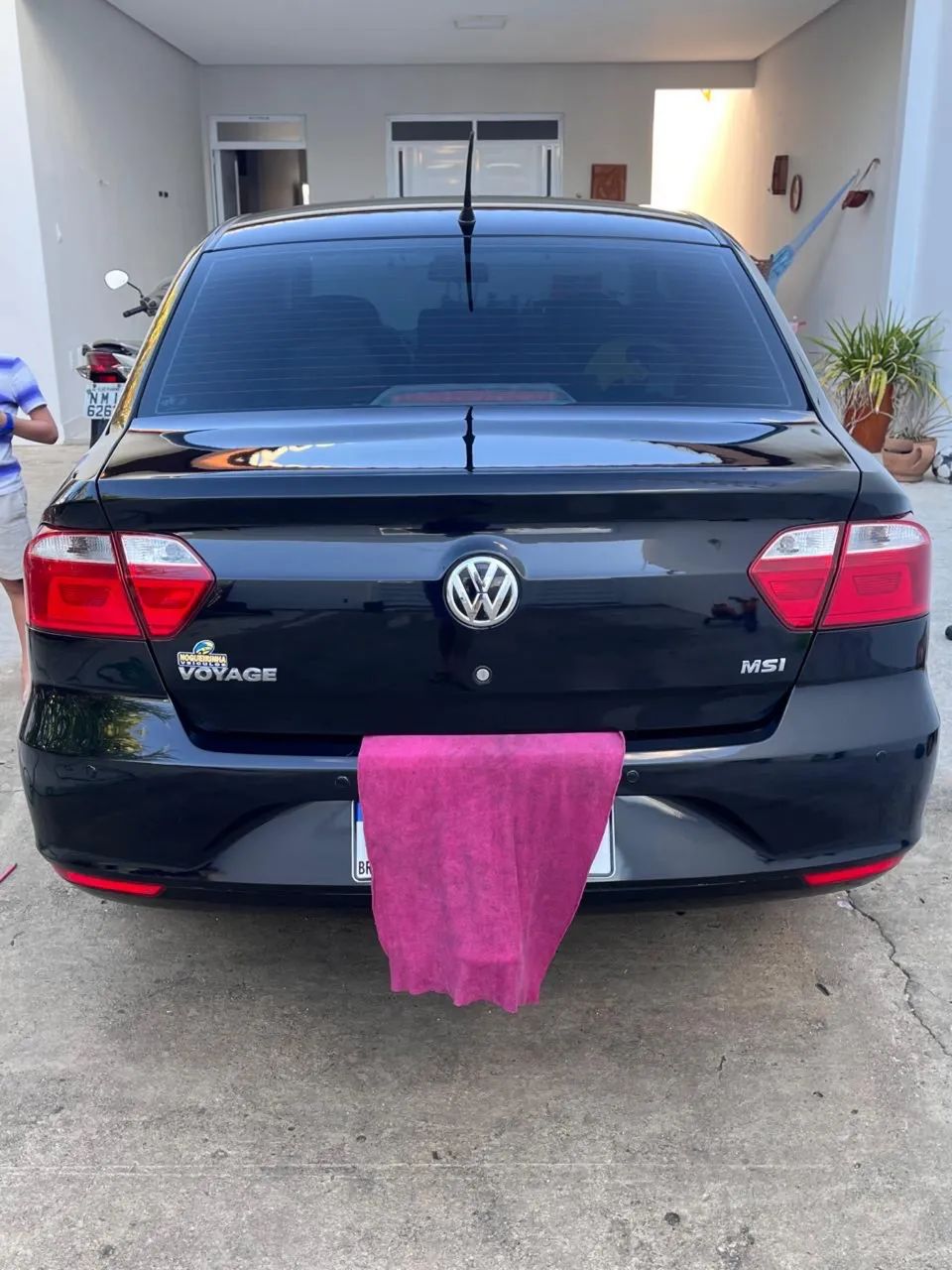 Volkswagen Voyage VOYAGE 1.6 MSI Flex 16V 4p Aut. 2022