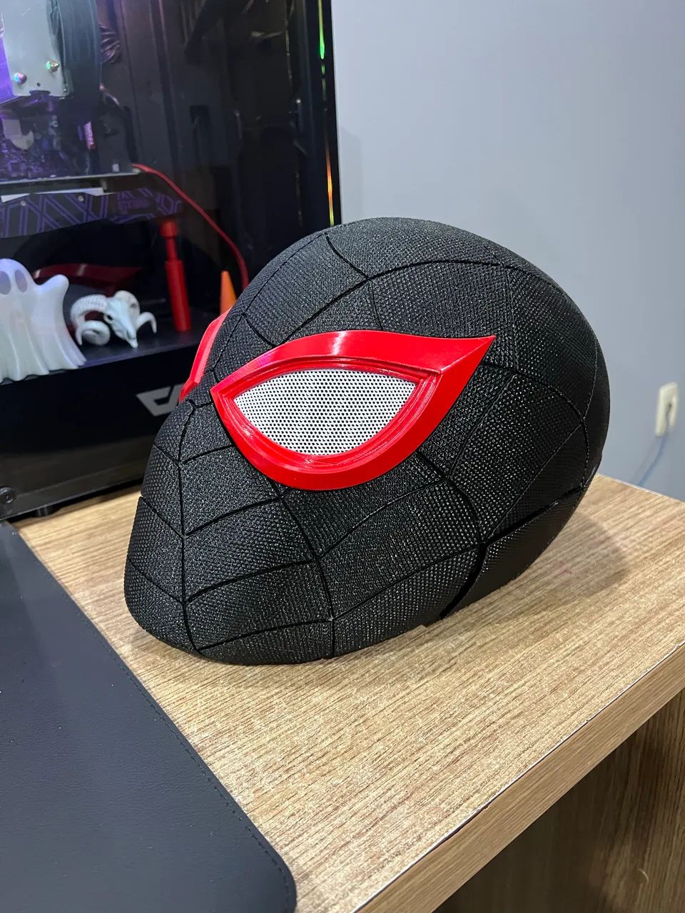 Máscara miles Morales - Foto 4