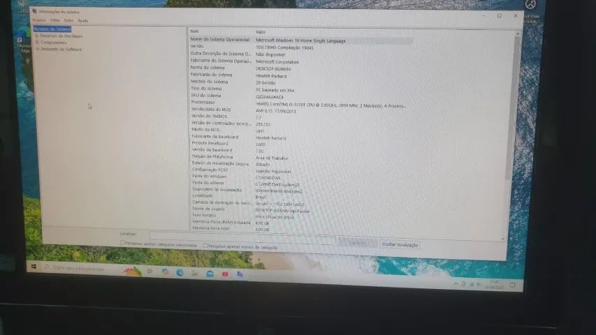 PC HP PAVILON ALL IN ONE 20 - I3 3220T 
