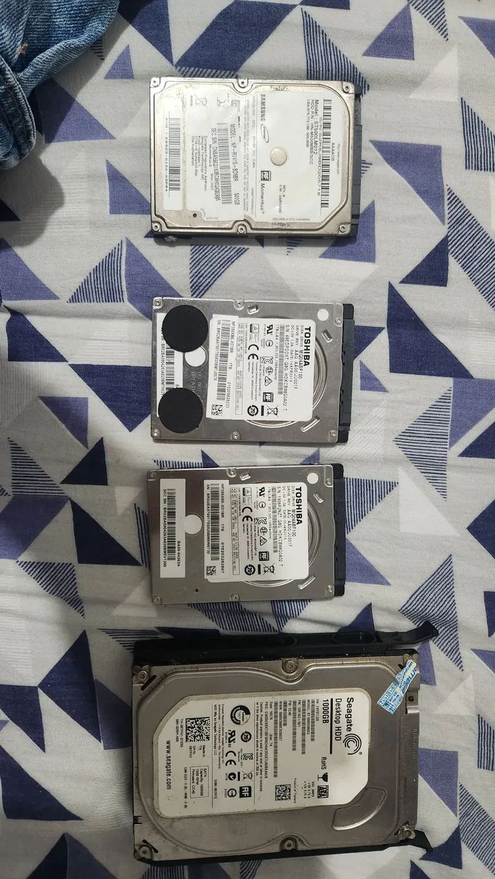 HDs - Armazenamento - Cidade Nova, Manaus 1504447602 | OLX
