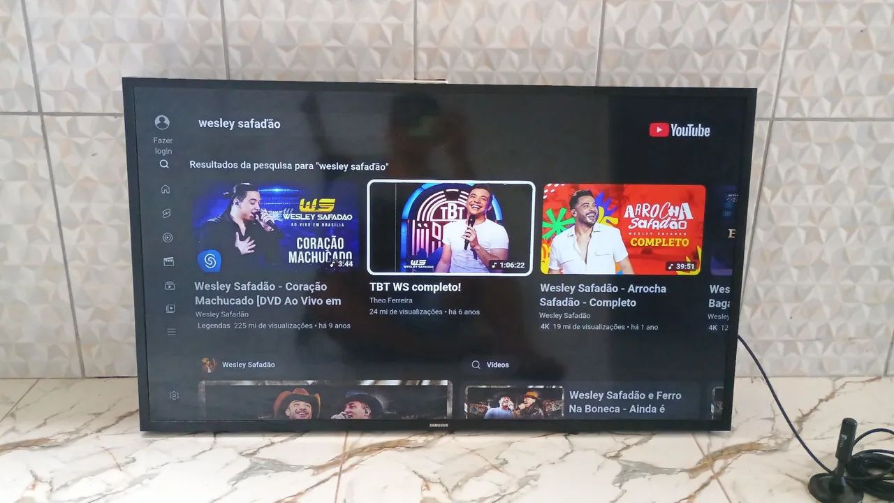 Tv Samsung 43 polegadas smart tv plus 4k - Foto 4