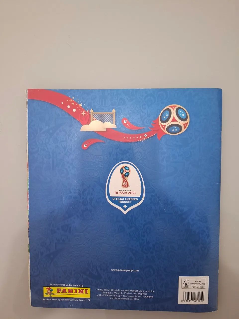 Álbum da copa de 2018 completo - Foto 2