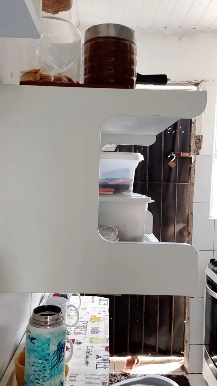 Suporte para microondas mdf - Foto 2