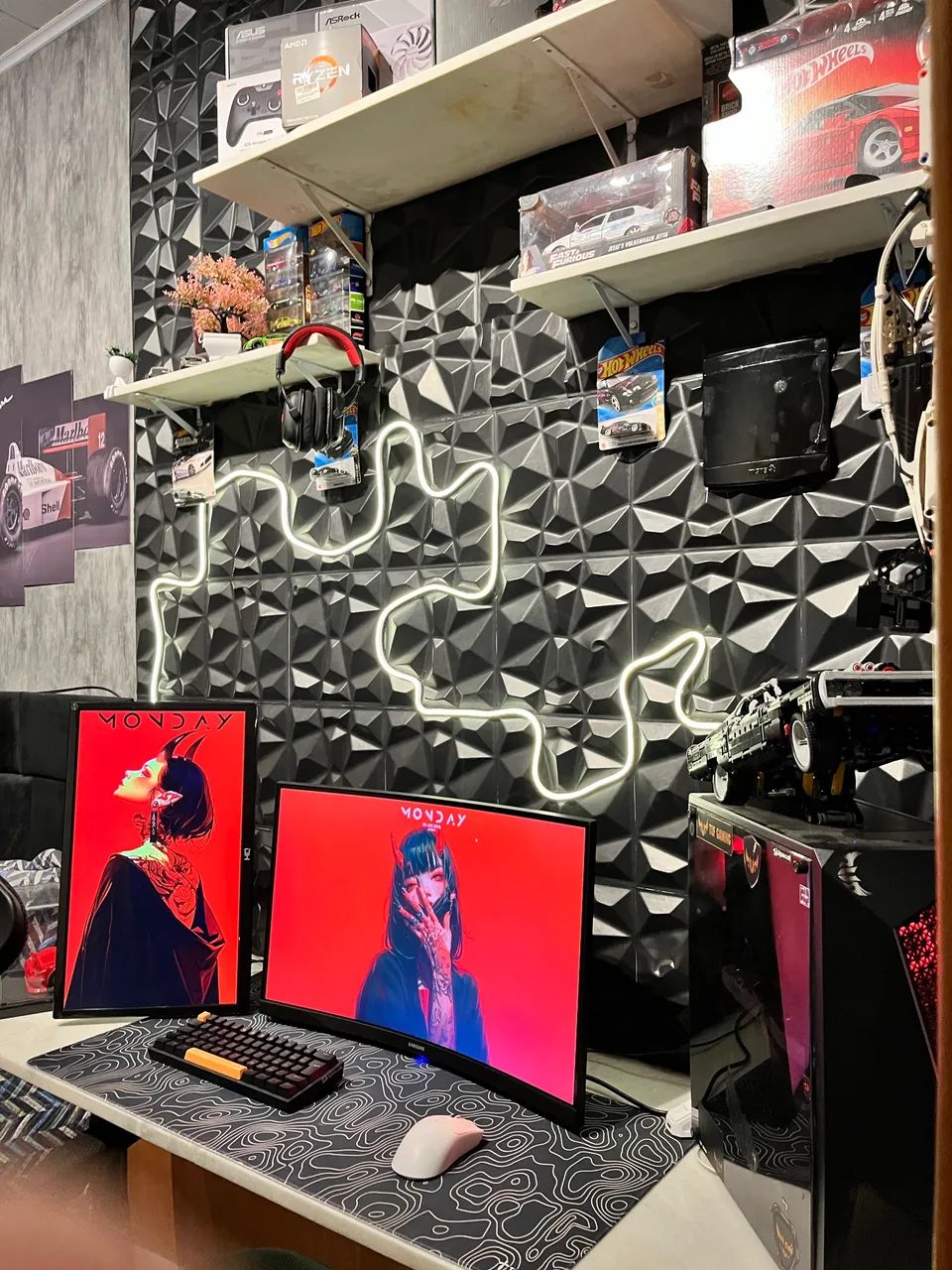 ? SETUP GAMER COMPLETO + 2 MONITORES + PERIFÉRICOS  - Foto 5