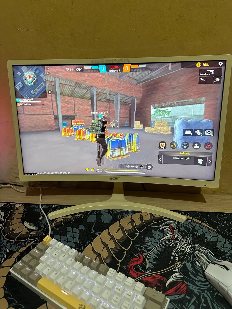 MONITOR AOC 24p 75Hz