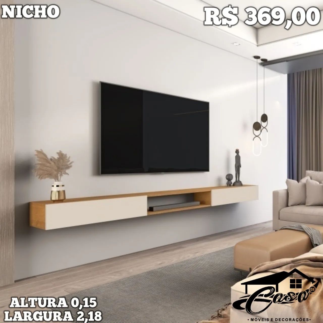 Rack    R$ 369,00