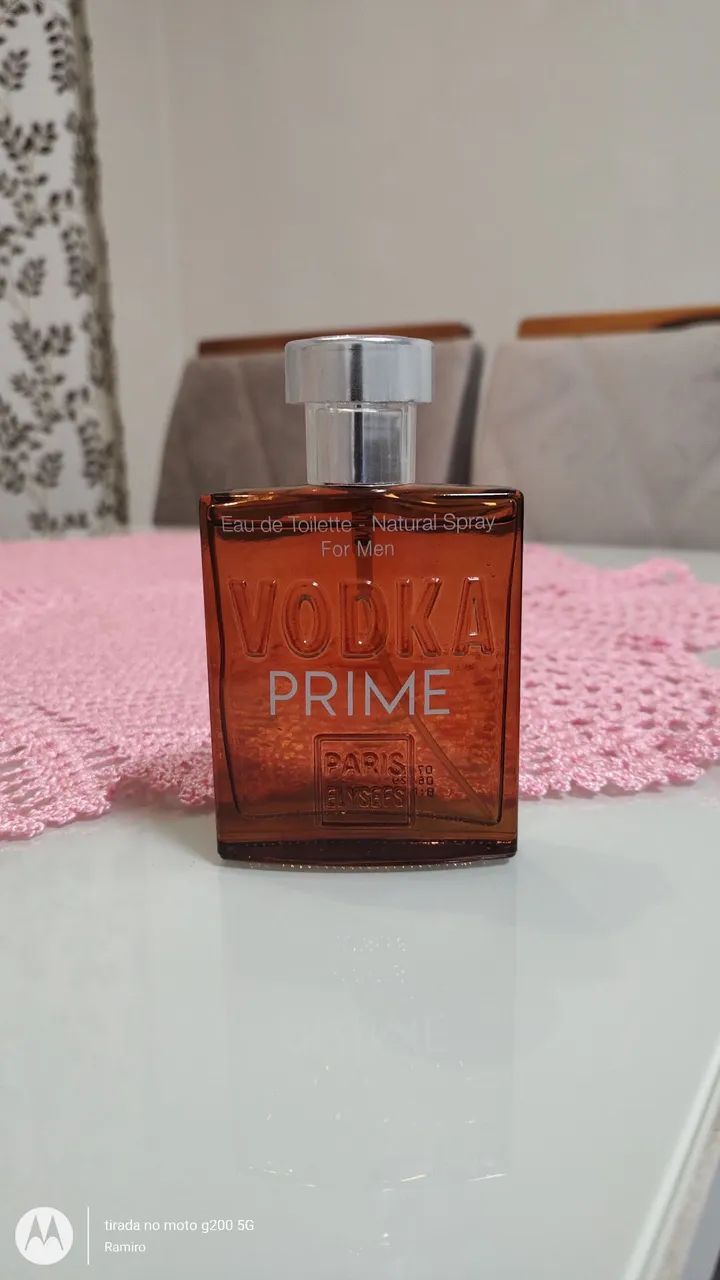 Perfume Vodka Prime Paris Elysees 100ml - Usado 1 vez - Foto 3