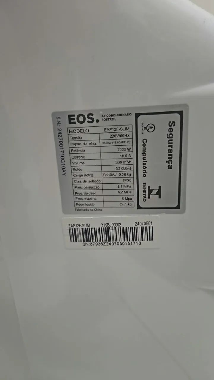 Ar condicionado portátil  - Foto 4