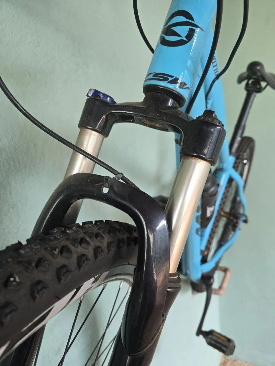 VENDO BICICLETA KSW - Foto 2