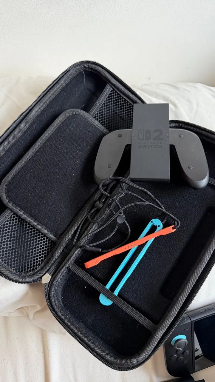 Nintendo Switch 2 Completo + case e película  - Foto 2