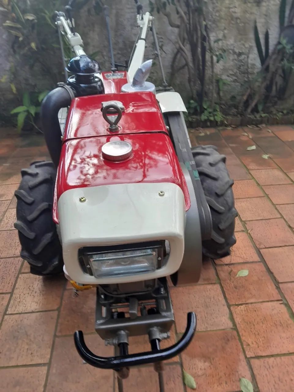 Micro trator yanmar TC11 - Foto 2