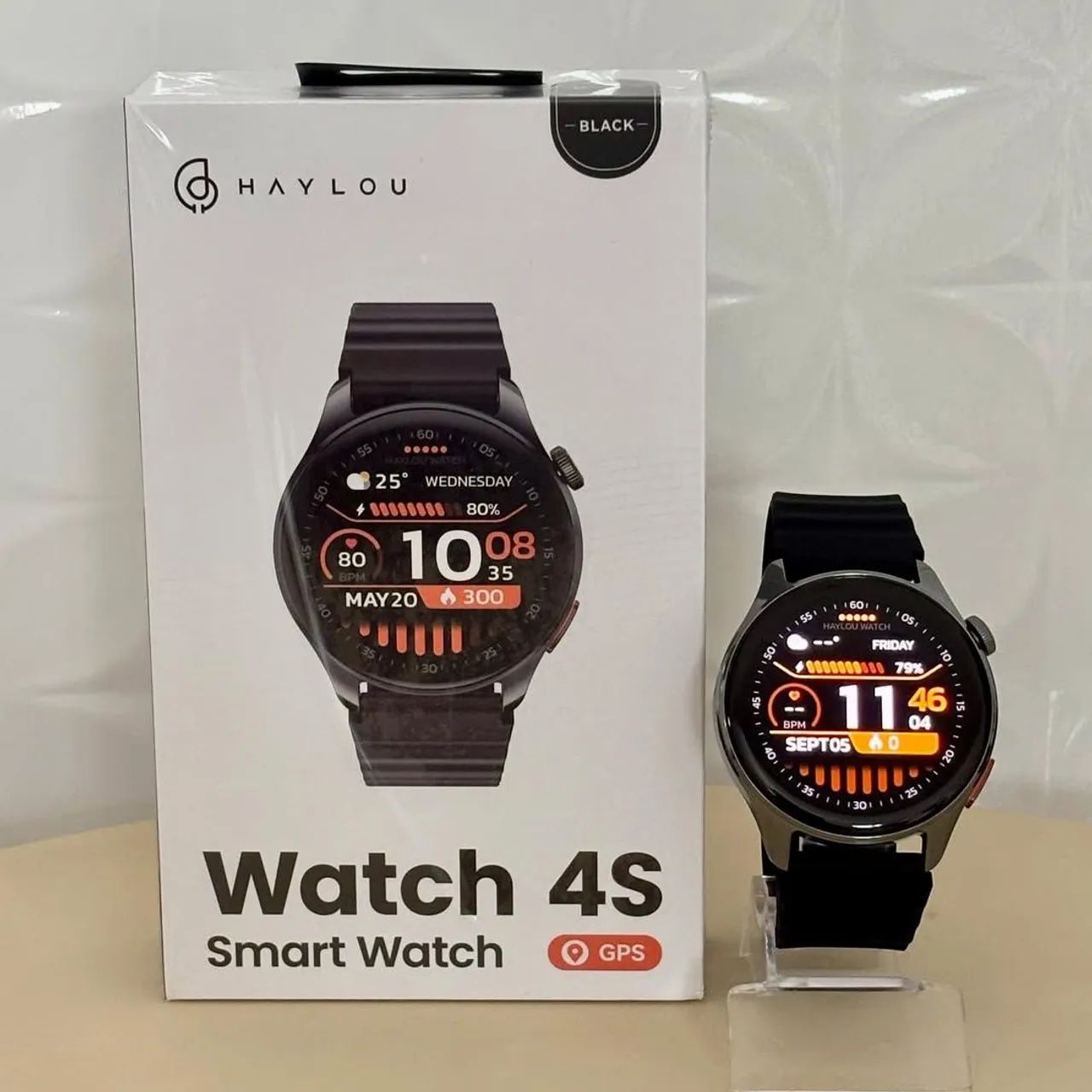 Haloy watch 4s 