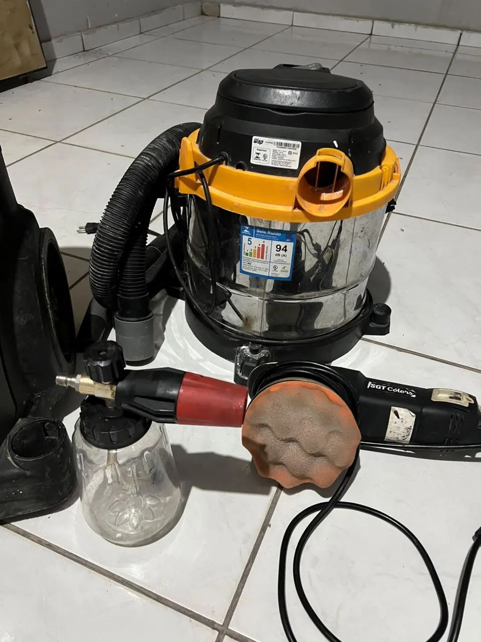 Máquina alta pressão  - Foto 2