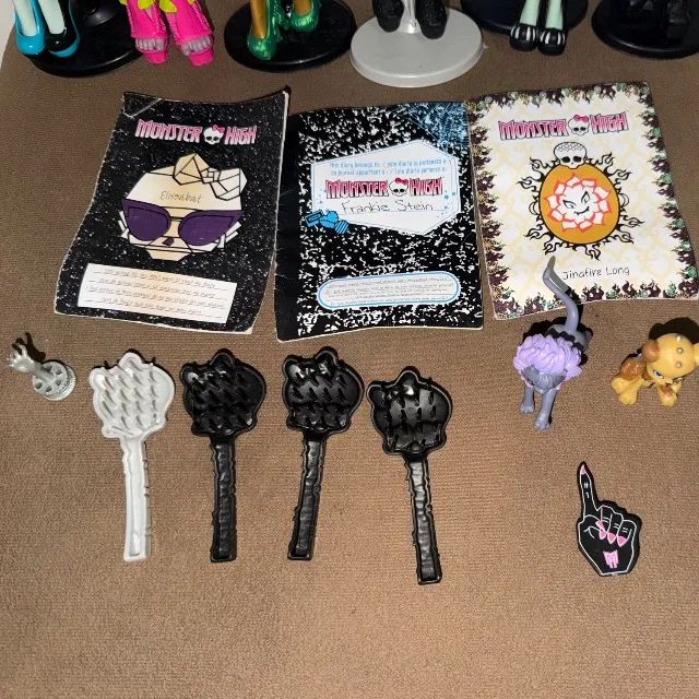 MONSTER HIGH Boneca Marisol Coxi (Monster Exchange) - Foto 4