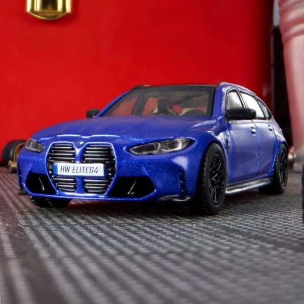 Hot Wheels Elite64 BLW M3  - Foto 3