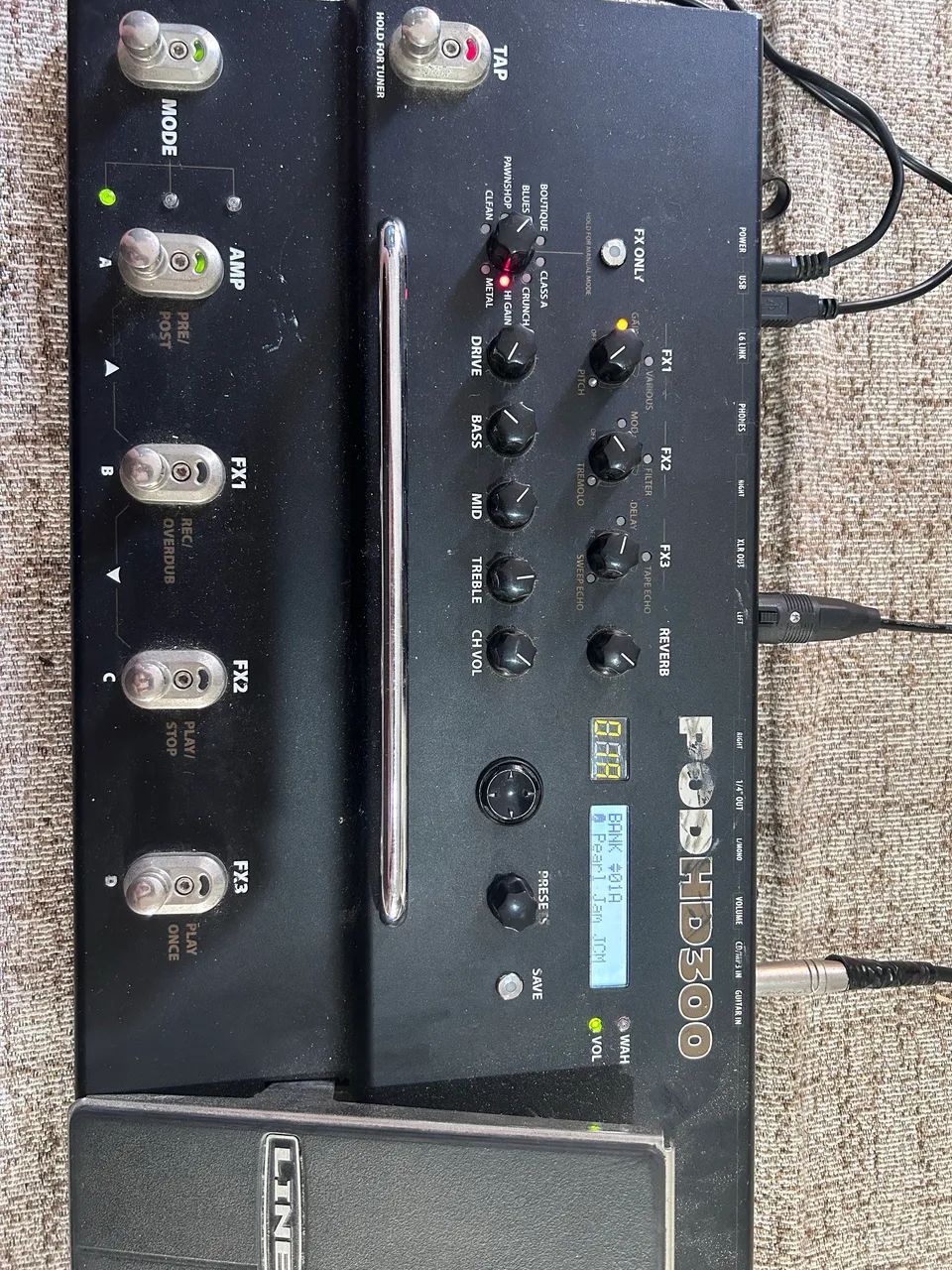 Pod HD300 - Troco por Guitarra