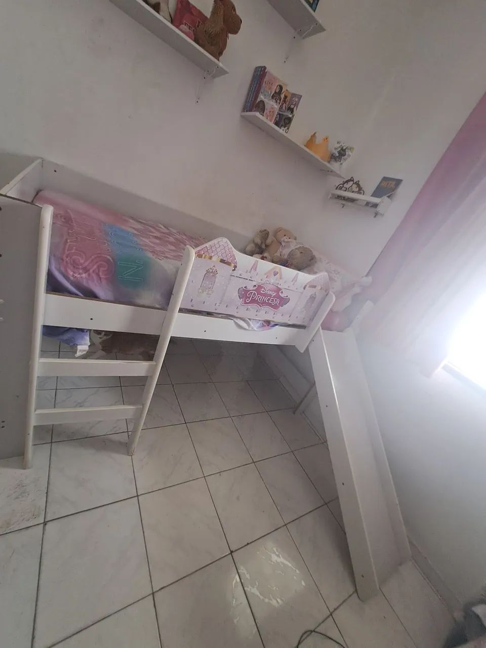 Cama alta disney princesa  - Foto 2