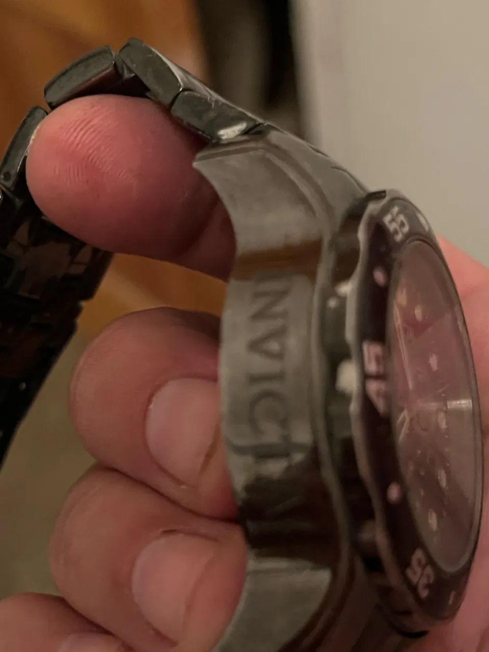 Relógio invicta pro driver  black serie especial  - Foto 3
