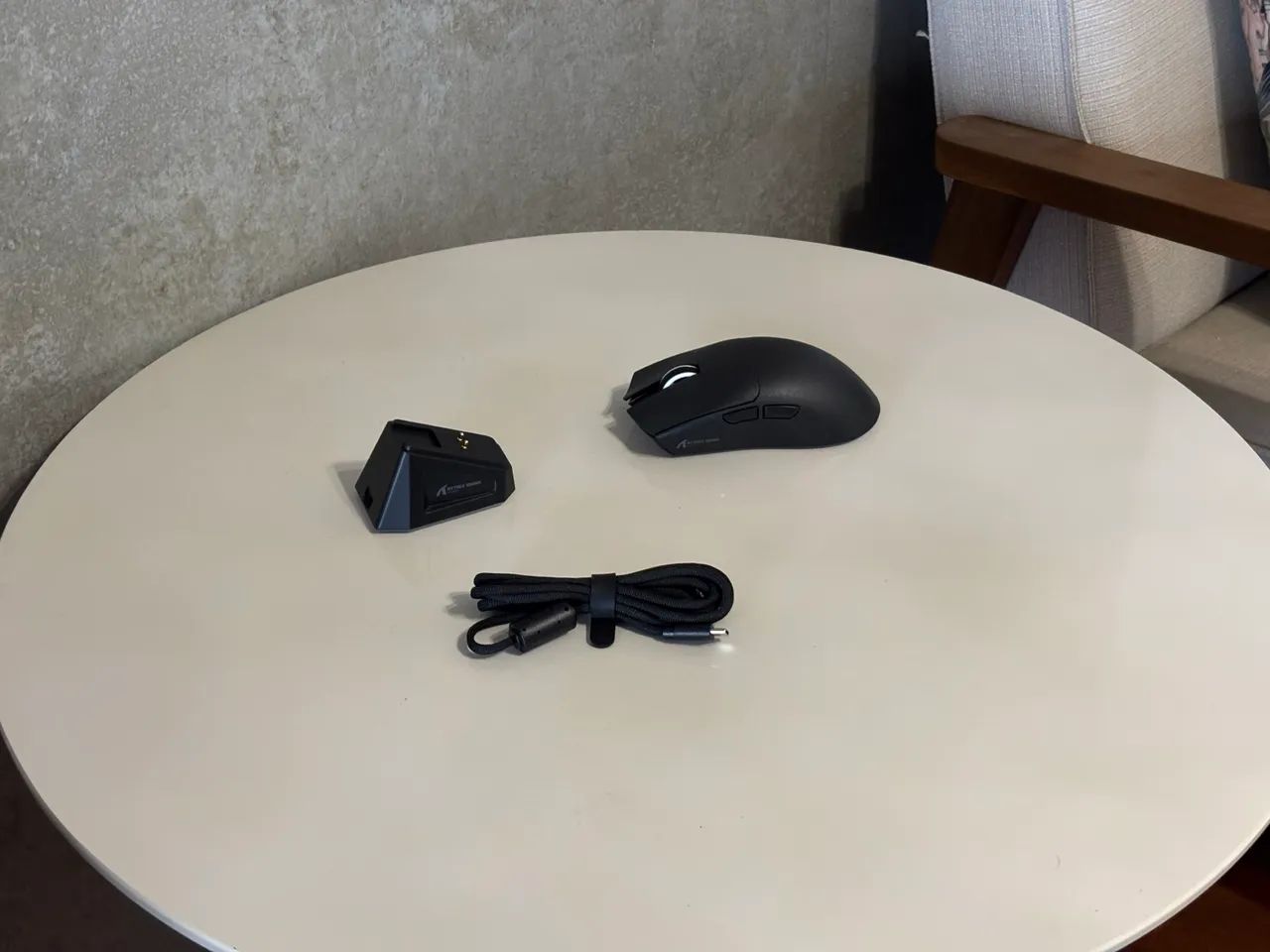 Attack Shark X11 Preto - Mouse - Foto 3